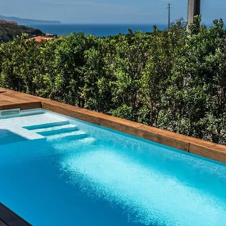 Ocean View Pool Villa Family & Surf In Ericeira Villa *